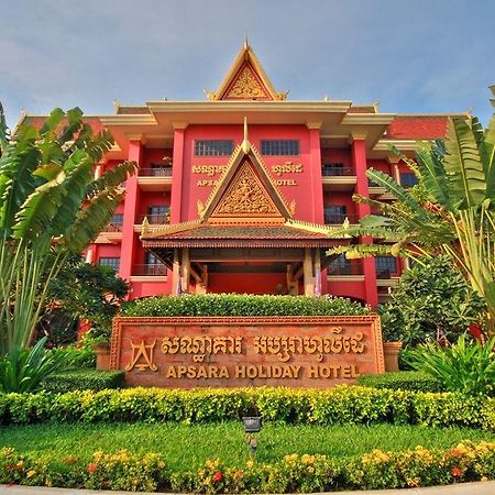 Apsara Holiday Hotel Siem Reap Exteriör bild
