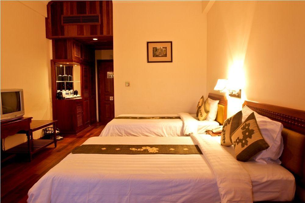 Apsara Holiday Hotel Siem Reap Exteriör bild