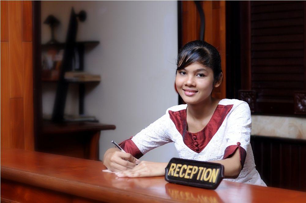 Apsara Holiday Hotel Siem Reap Inreriör bild