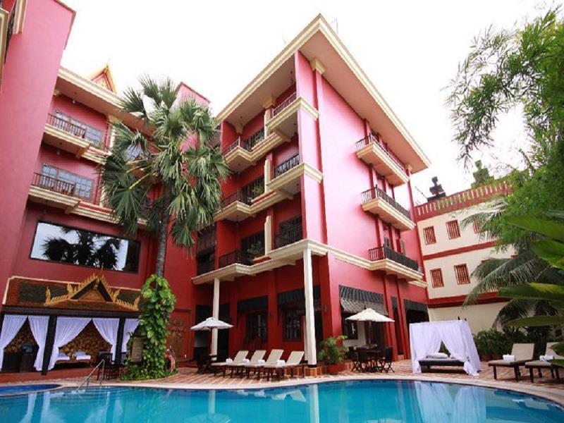 Apsara Holiday Hotel Siem Reap Exteriör bild