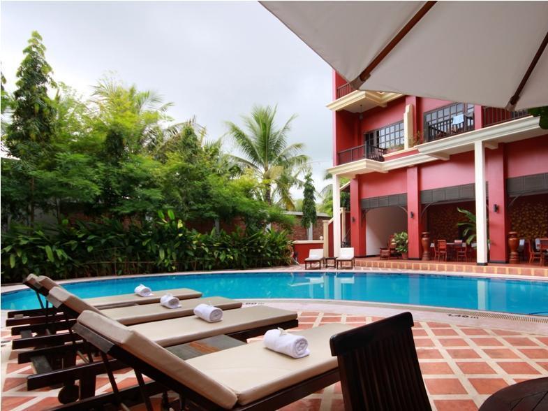 Apsara Holiday Hotel Siem Reap Exteriör bild