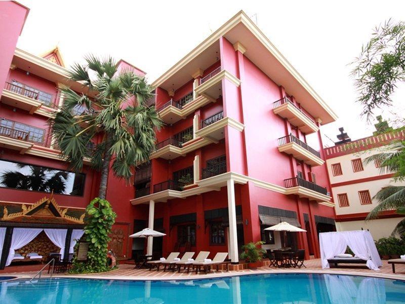 Apsara Holiday Hotel Siem Reap Exteriör bild
