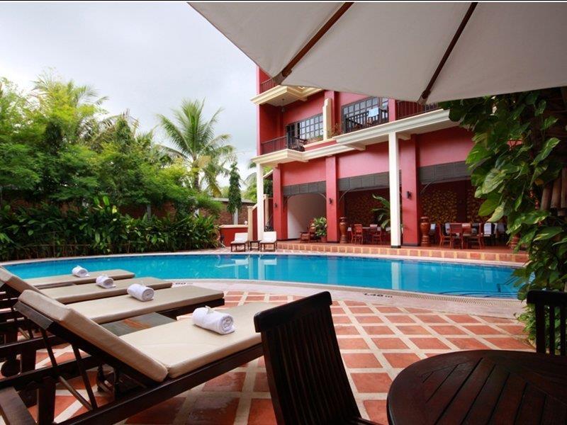 Apsara Holiday Hotel Siem Reap Exteriör bild