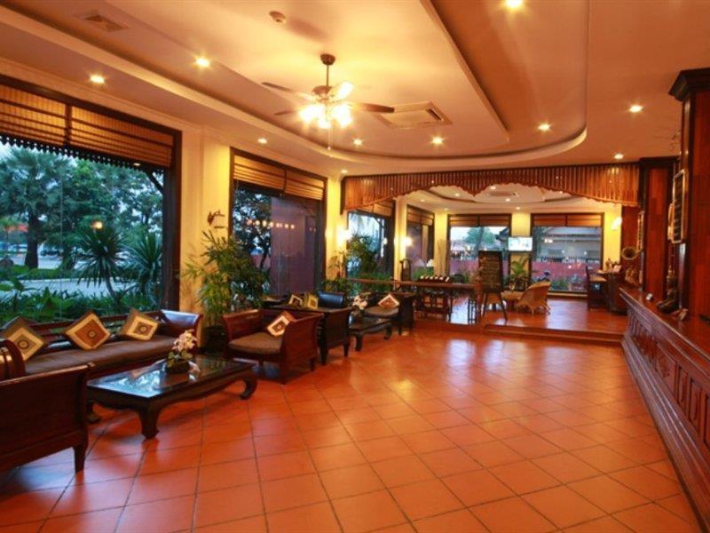 Apsara Holiday Hotel Siem Reap Exteriör bild