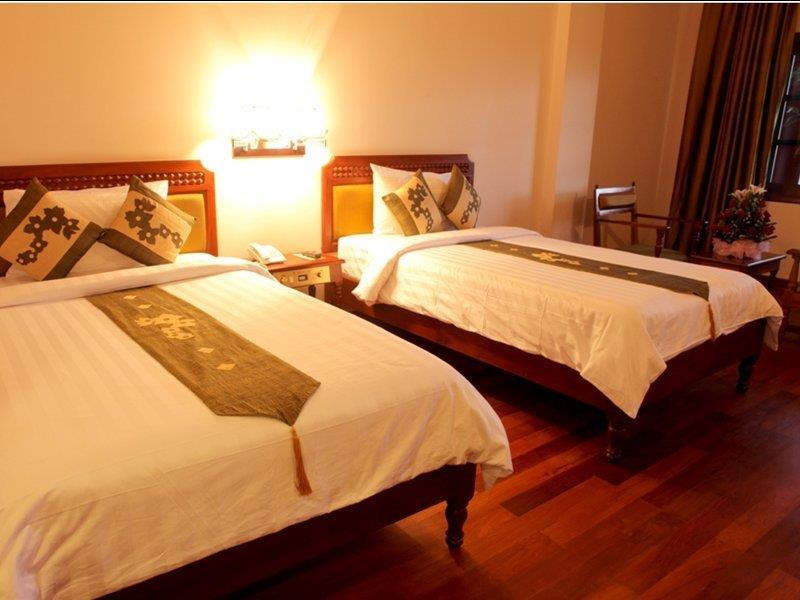 Apsara Holiday Hotel Siem Reap Exteriör bild