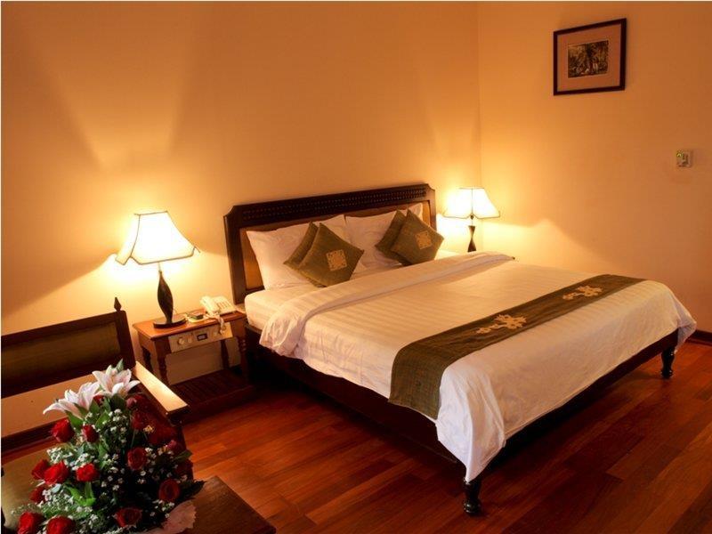 Apsara Holiday Hotel Siem Reap Exteriör bild