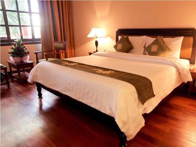 Apsara Holiday Hotel Siem Reap Exteriör bild