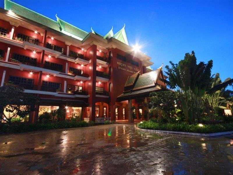 Apsara Holiday Hotel Siem Reap Exteriör bild