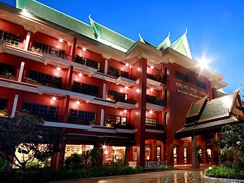 Apsara Holiday Hotel Siem Reap Exteriör bild