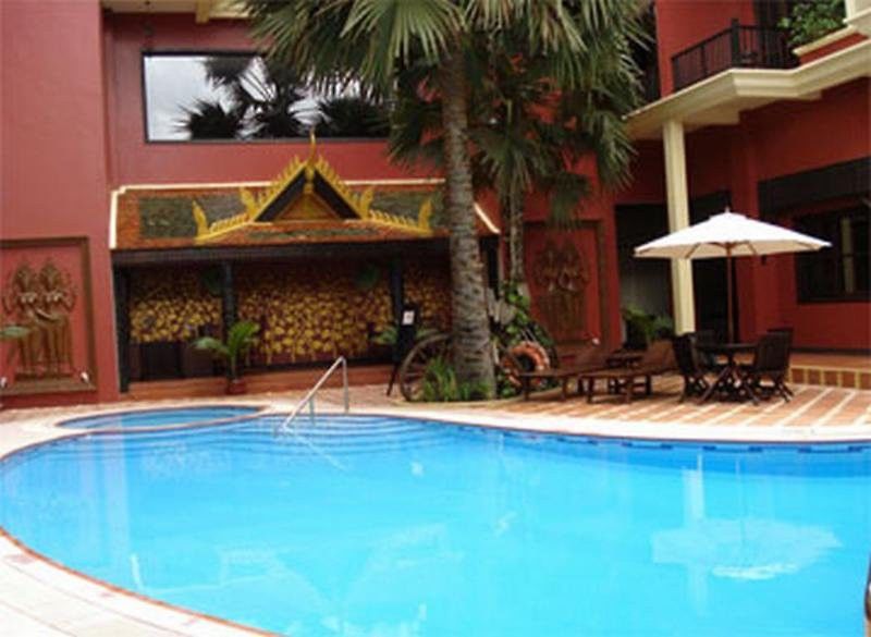 Apsara Holiday Hotel Siem Reap Exteriör bild