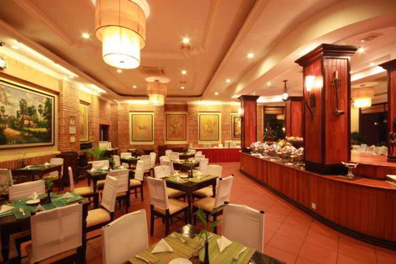 Apsara Holiday Hotel Siem Reap Restaurang bild
