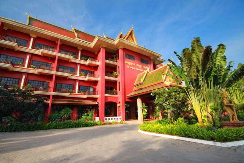 Apsara Holiday Hotel Siem Reap Exteriör bild