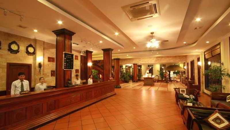 Apsara Holiday Hotel Siem Reap Inreriör bild