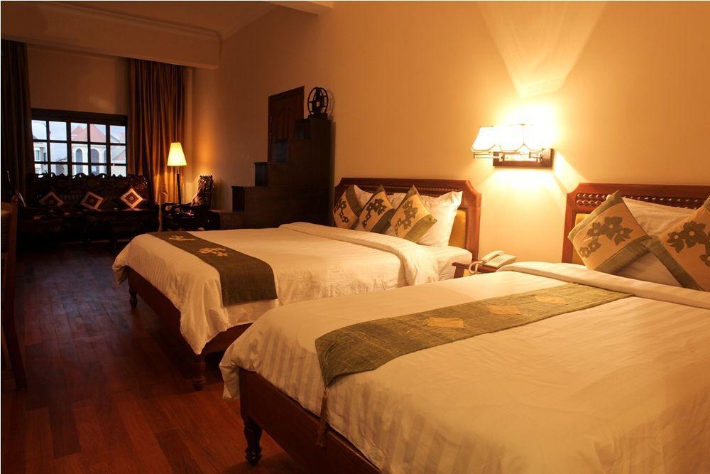 Apsara Holiday Hotel Siem Reap Exteriör bild