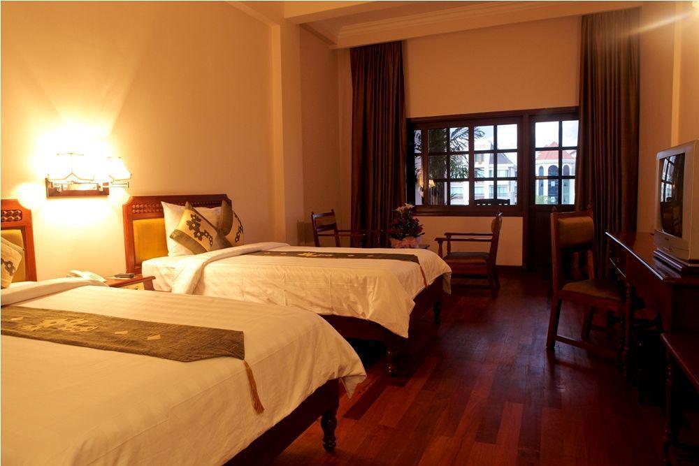 Apsara Holiday Hotel Siem Reap Exteriör bild