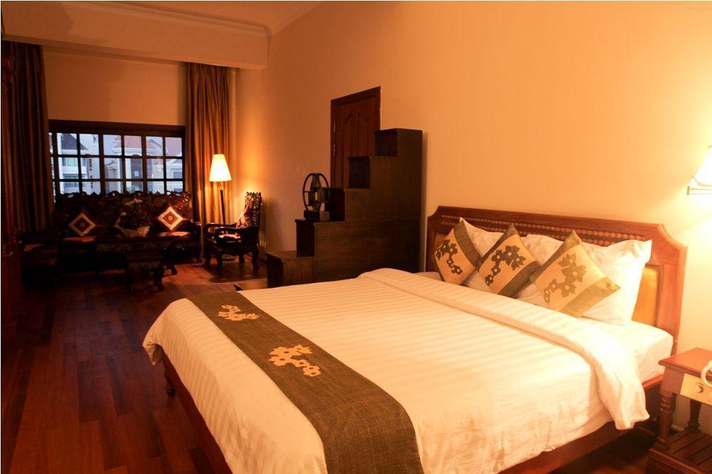 Apsara Holiday Hotel Siem Reap Exteriör bild